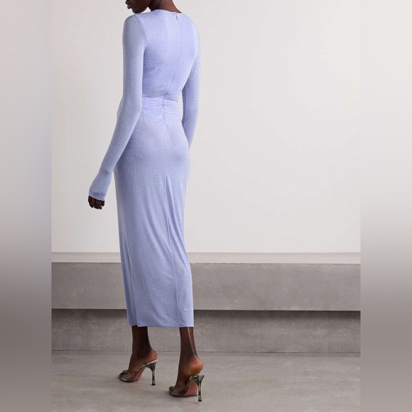 ALEX PERRY
Crystal-embellished jersey dress Size AU 12,US 8 New with Tag - Picture 4 of 8